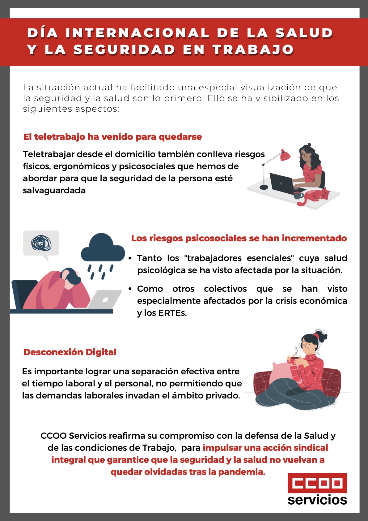 Dia internacional seguridad y salud en el trabajo