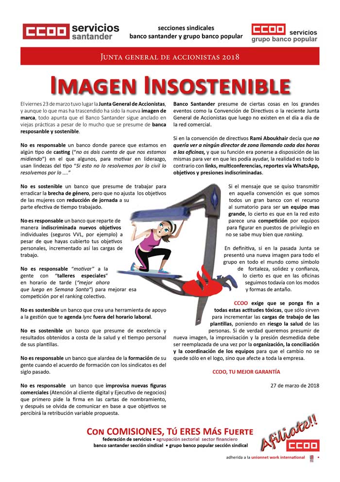 circular ccoo santander imagen insostenible