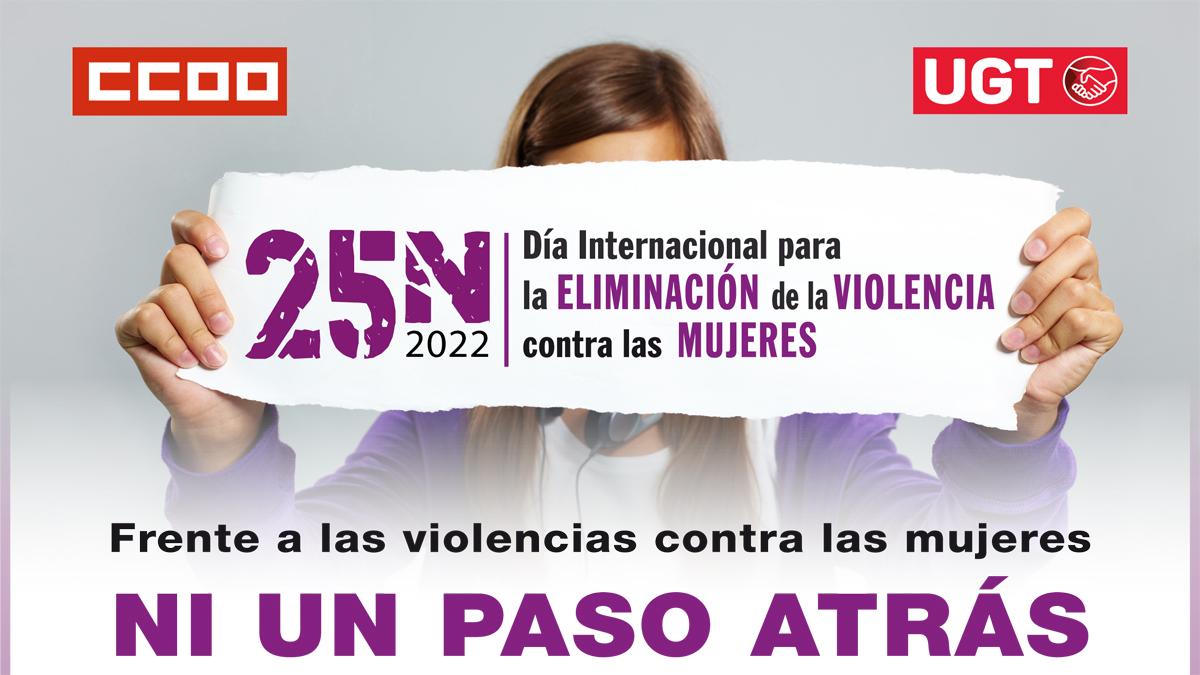 25N Día Internacional contra violencia de género