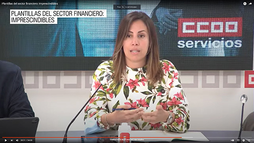 Campaña imprescindibles  sector financiero