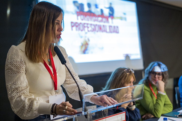 Plenario sección CCOO Banco Santander