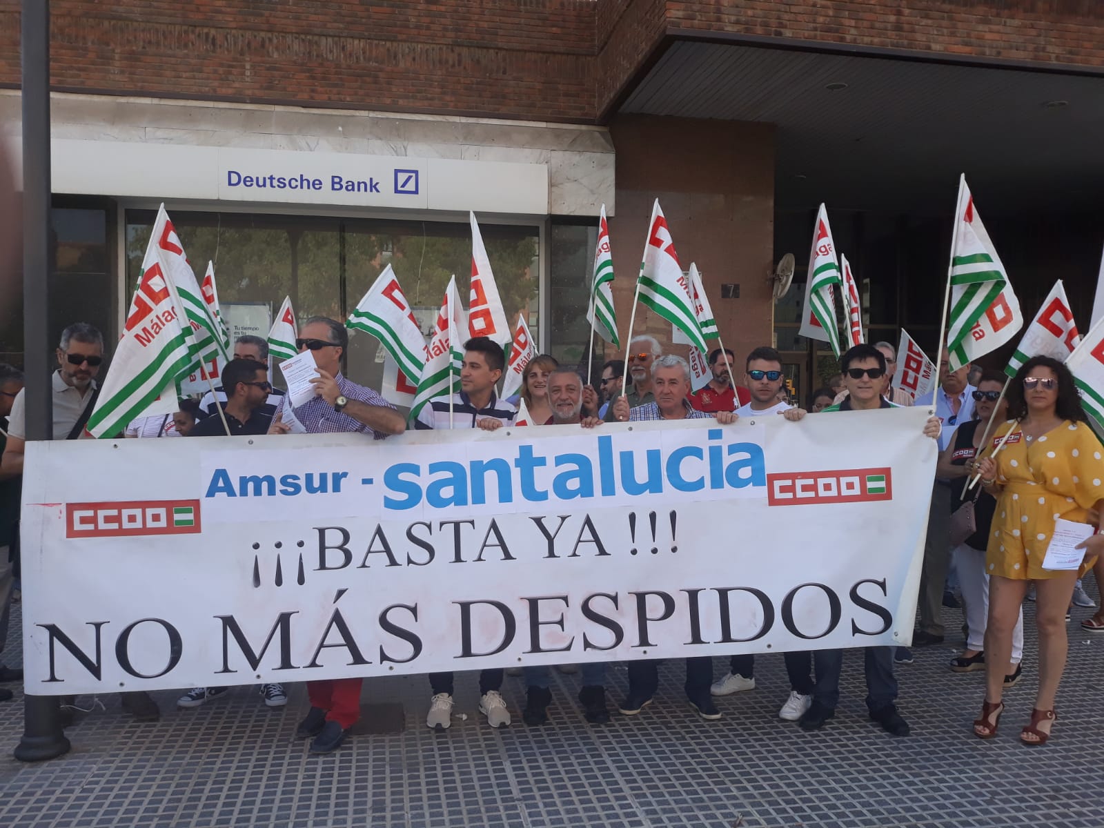 DEspidos en Sant Lucia Seguros