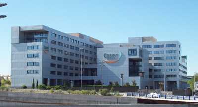 Plan igualdad caser. Edificio caser Madrid
