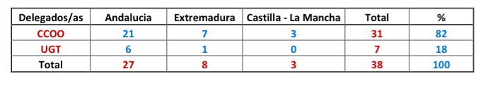 Elecciones en AMSUR