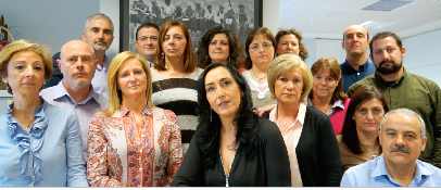 Elecciones sindicales AXA. Candidatos CCOO