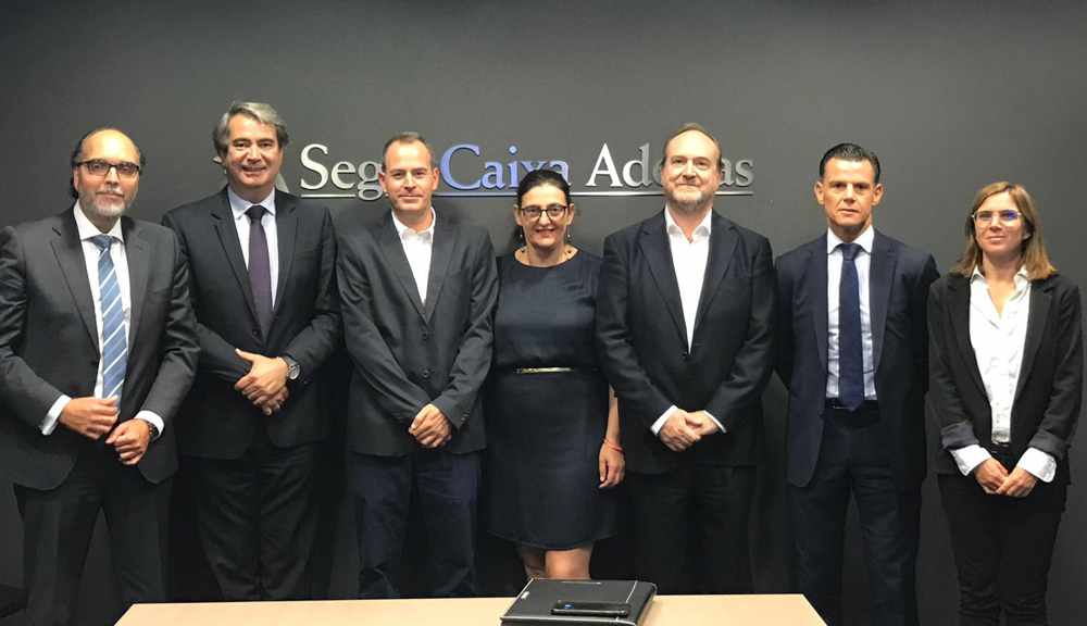 firma acuerdo Agencaixa CCOO