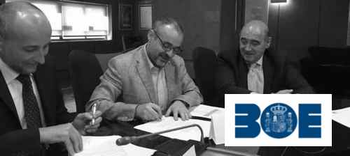 Firma del Convenio Colectivo de Servicios de Prevención Ajenos