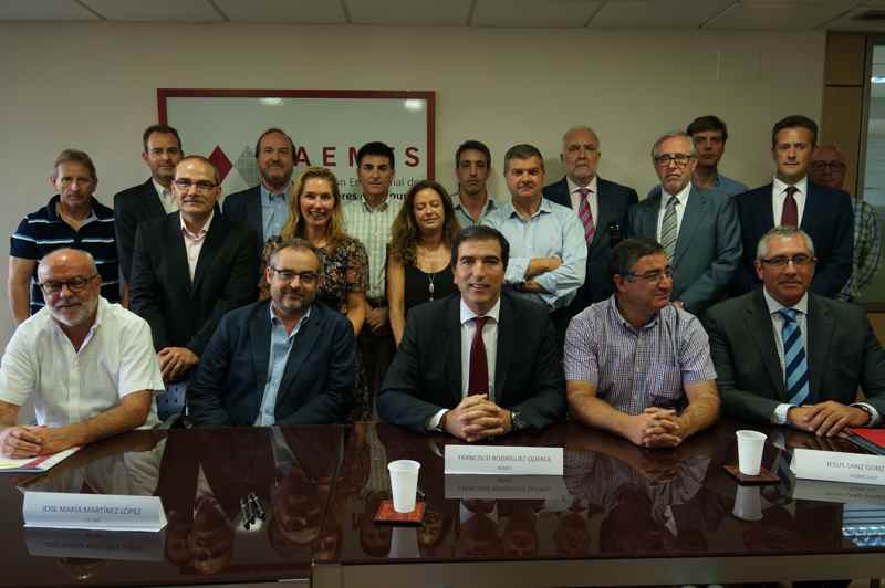 Firma Del Convenio Con Caixa Galicia