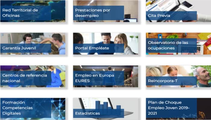 SEPE. Servicio de empleo