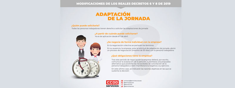 Adaptación de la Jornada