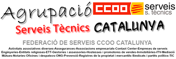 ["Agrupació de Serveis Tècnics CCOO Catalunya"]