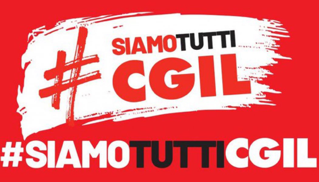 siamo tutti CGIL