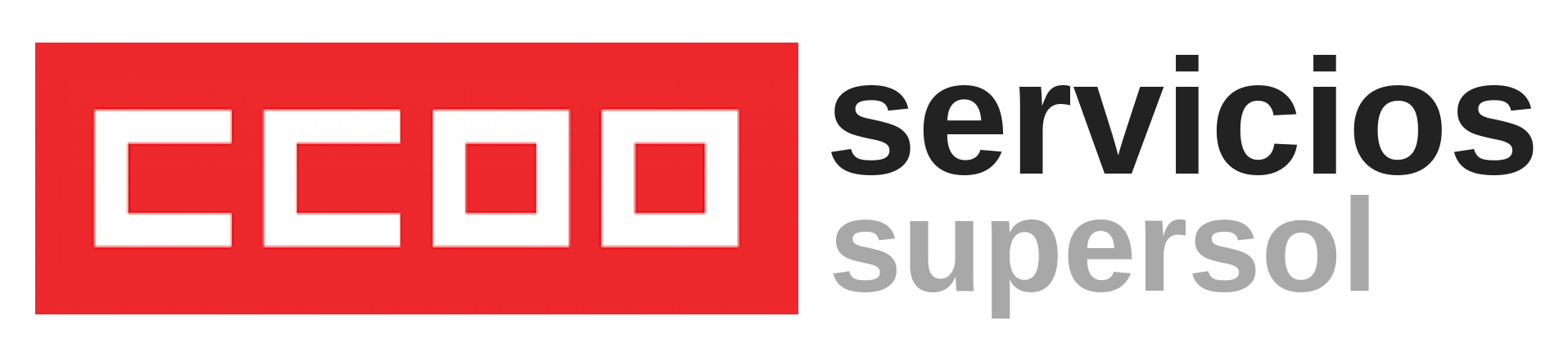 CCOO Supersol logo