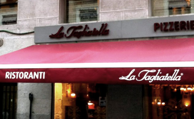 restaurantes tagliatella