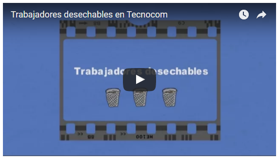 Trabajadores desechables