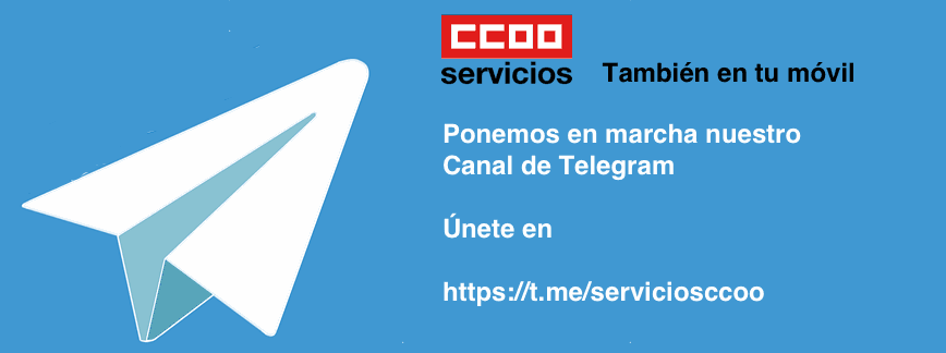  telegram ccoo