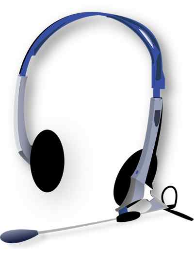 Cascos de Telemarketing