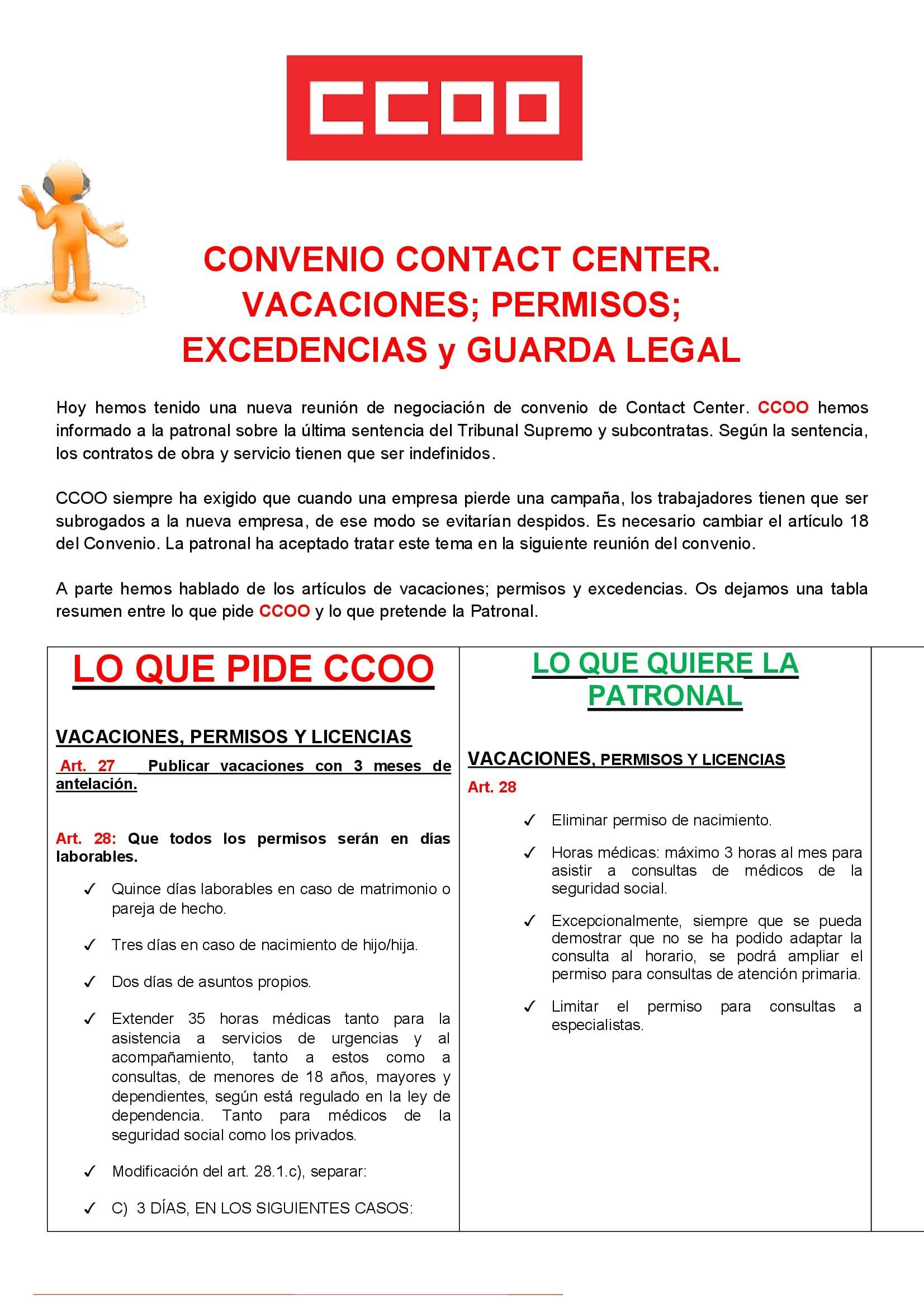 Convenio contact center 1