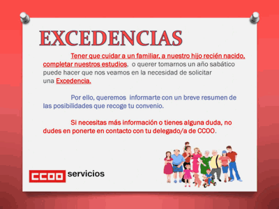 Excedencias en Contact Center