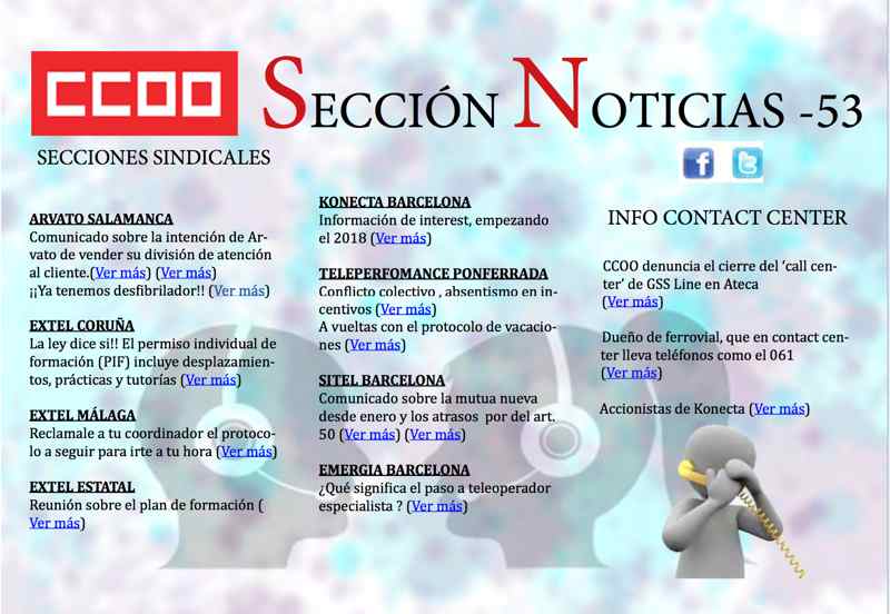 Boletin noticias contact center