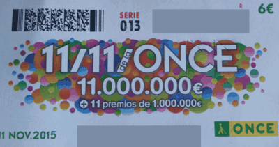 La Ilusión de todos los días que nos venden la ONCE y su FUNDACIÓN