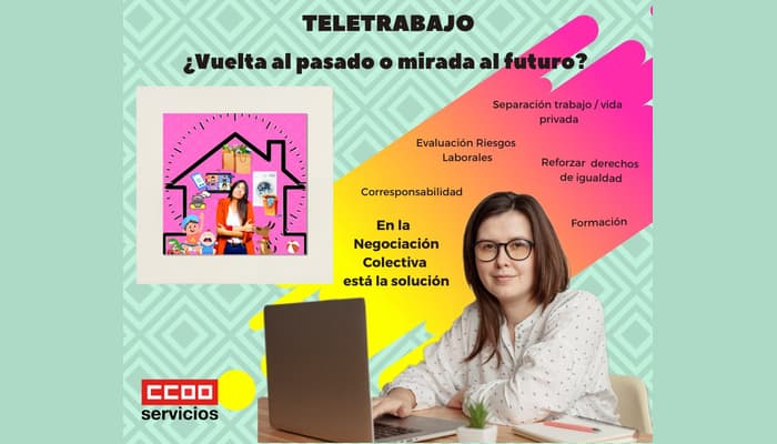 Teletrabajoo. Igualdad oportunidades