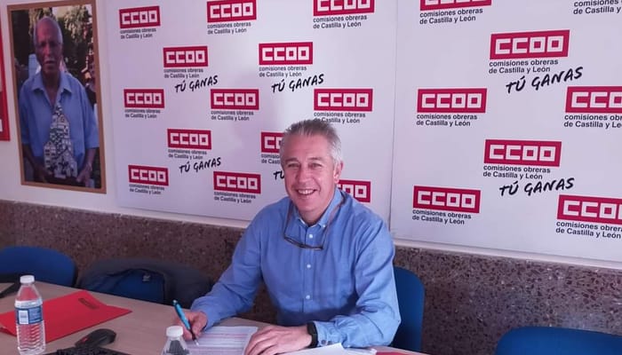 Teodoro Federación de Servicios de CCOO palencia