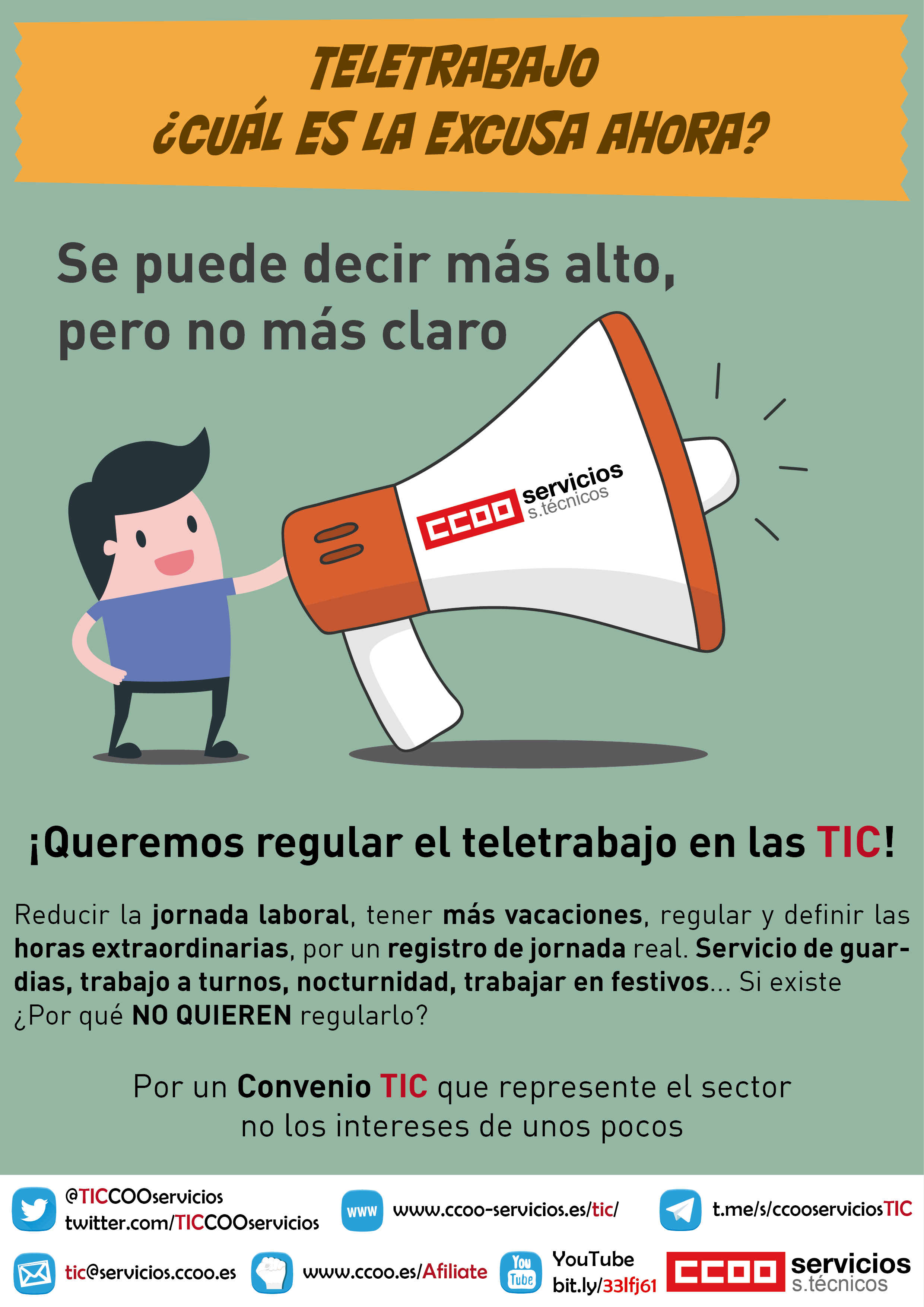 Teletrabajo en TIC