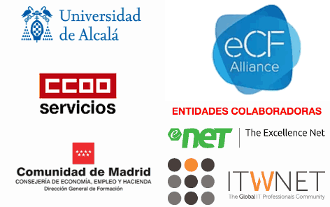 Jornada Marcos Europeos de Competencias Profesionales para las TIC