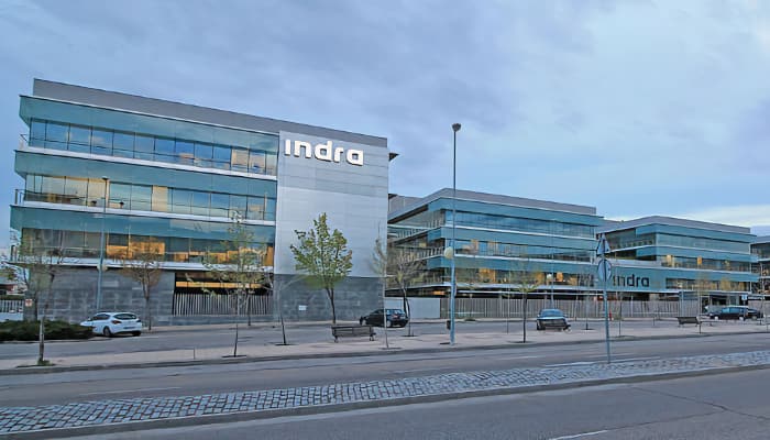 Oficinas de Indra en Alcobendas