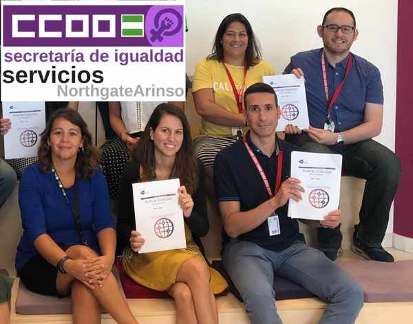 Delegados CCOO NorthGte Arinso