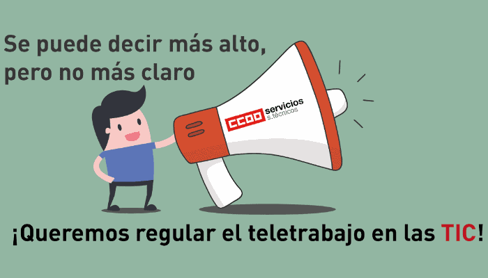 Teletrabajo en las TIC