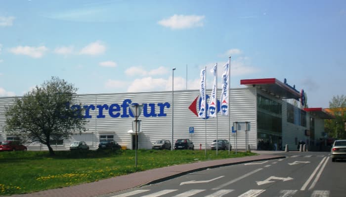 Tienda carrefour