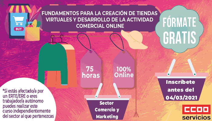Curso creación tiendas virtuales