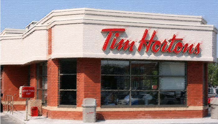 tim hortons