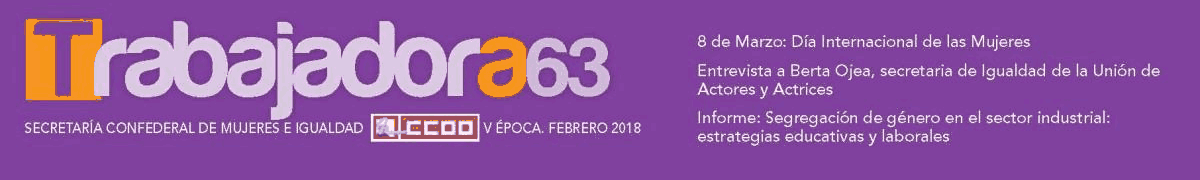 Revista Trabajadora 62 Mujer CCOO