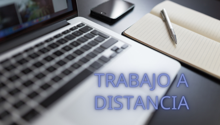 Trabajo a distancia