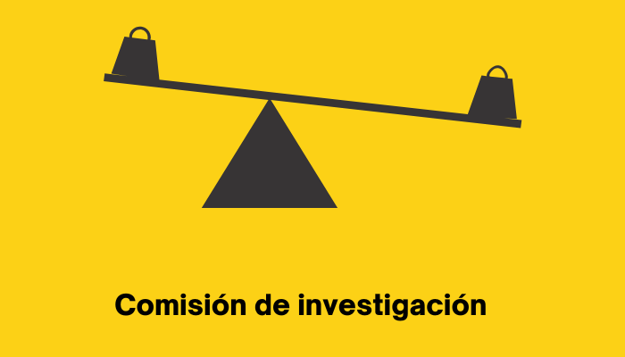 Comisión de investigación