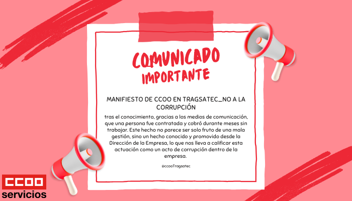 comunicado caso corrupción ábalos jessica