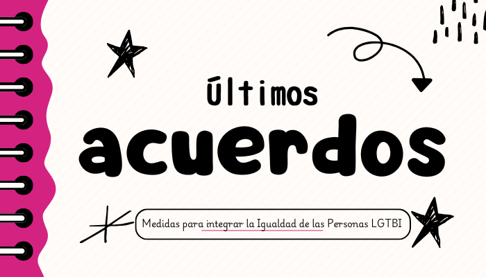 Medidas para integrar la Igualdad de las Personas LGTBI