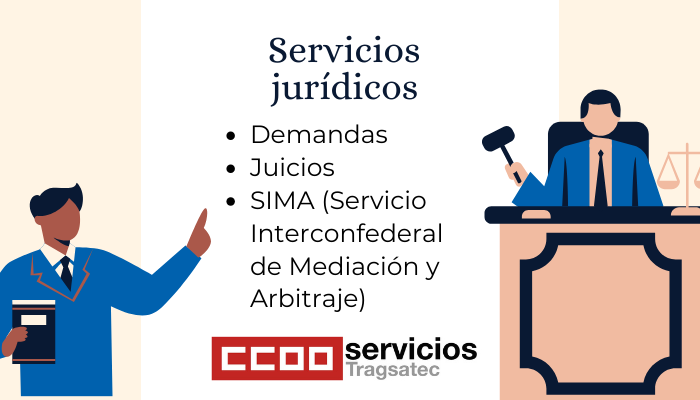 Procedimientos judiciales y de mediacin