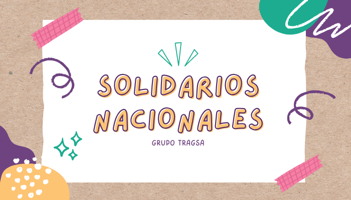 V Convocatoria de Solidarios Nacionales 2026 Grupo Tragsa