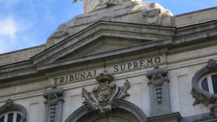 Tribunal Supremo Madrid España