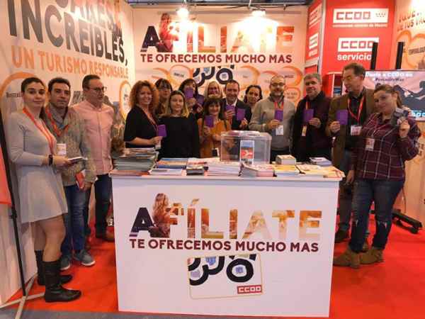 Cierre fitur. participacion CCOO