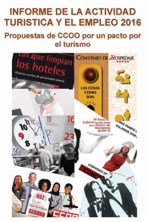 Informe de la Actividad Turística y el Empleo 2016
