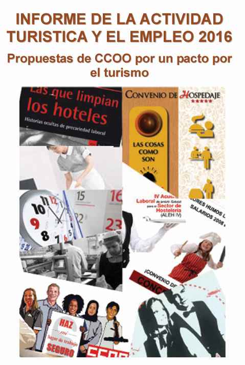 informe turismo CCOO