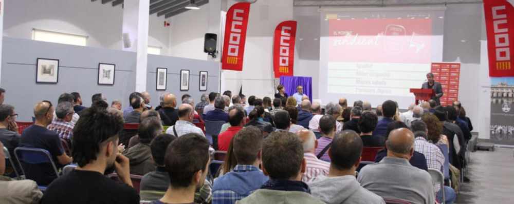 Unai Sordo movilizaciones 22 de mayo.