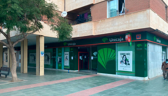 oficina de Unicaja