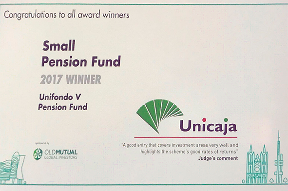Fondo de Pensiones de Empleados de Unicaja Banco