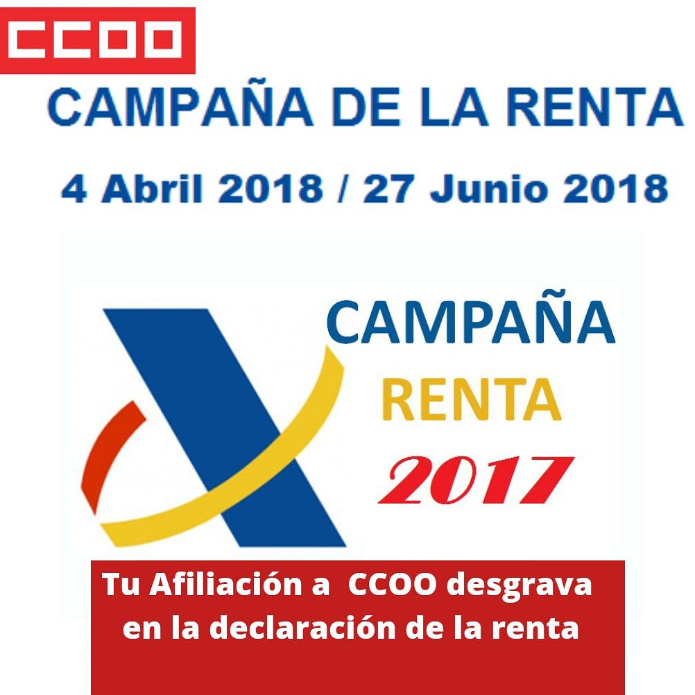 Campaña de la Renta 2017